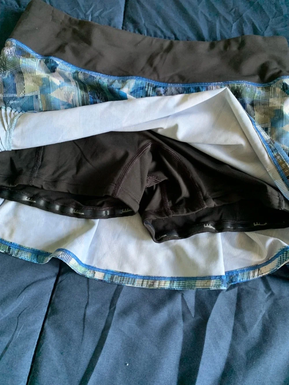 lululemon athletica Play off the pleats Skirt size 6 - Picture 4 of 10
